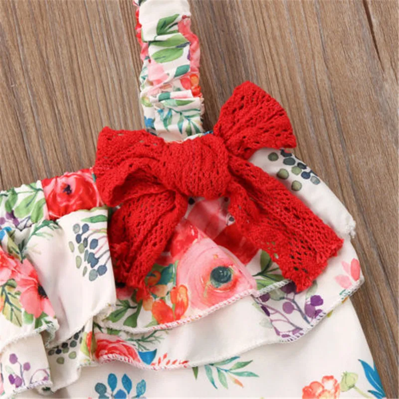 Новое поступление 2018 милая детская Комбинезон для маленьких девочек костюм