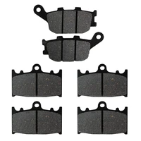 motorcycle front and rear brake pads for suzuki gsx 1250 2010 2014 gsx1250 traveller 2010 2011 2012