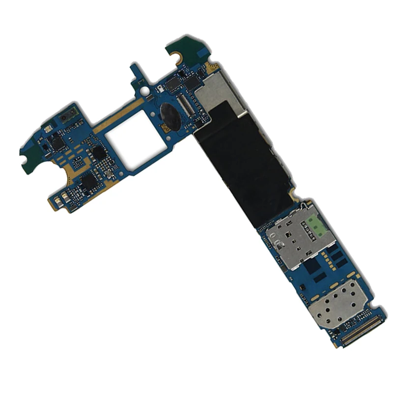 

For Original Samsung Galaxy S6 G920F Motherboard 32GB Full Unlocked Mainboard With Chips IMEI Android OS Logic Board EU Version