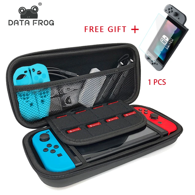 Чехол-лягушка для передачи данных, защитный чехол для nintendo Switch NS Console, водонепроницаемый чехол для переноски s