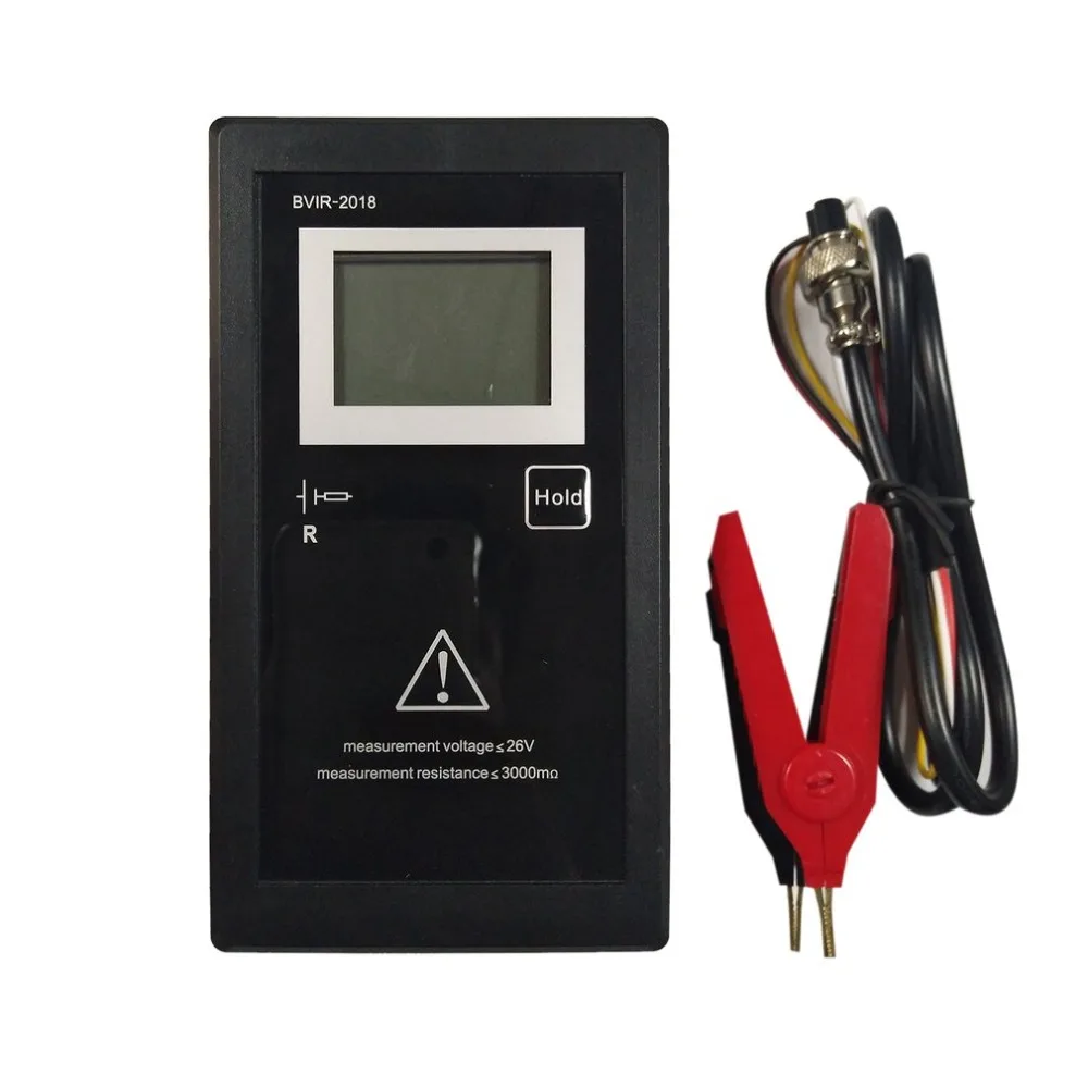 12 VBVIR автомобильный тестер батареи Высокоточный цифровой анализатор хост