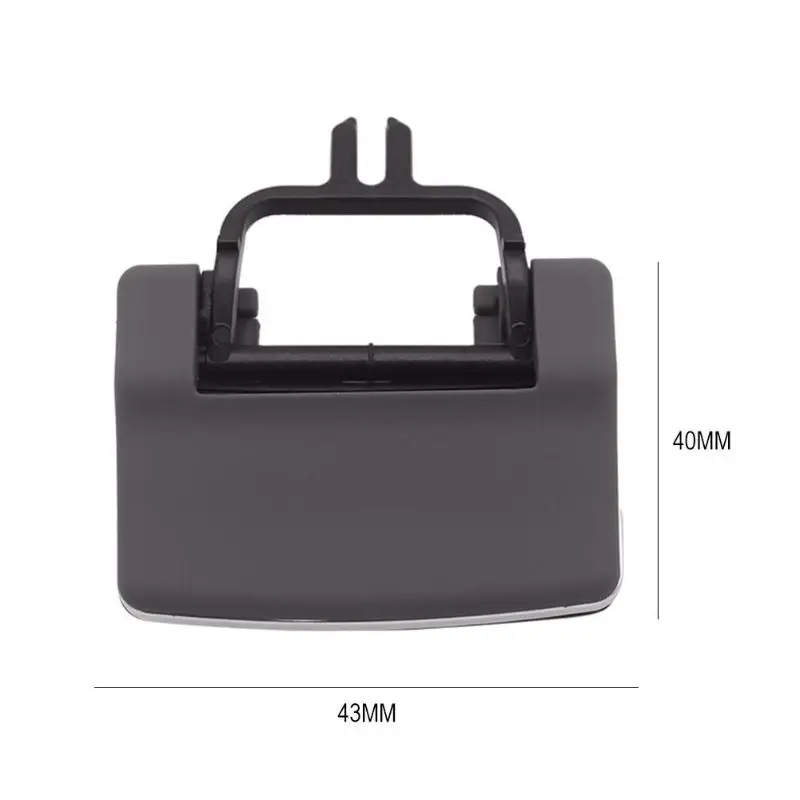 Передний A/C Кондиционер Vent Outlet Tab клип Ремонтный комплект для Mercedes Benz W164 X164 ML GL авто Замена автомобильные аксессуары