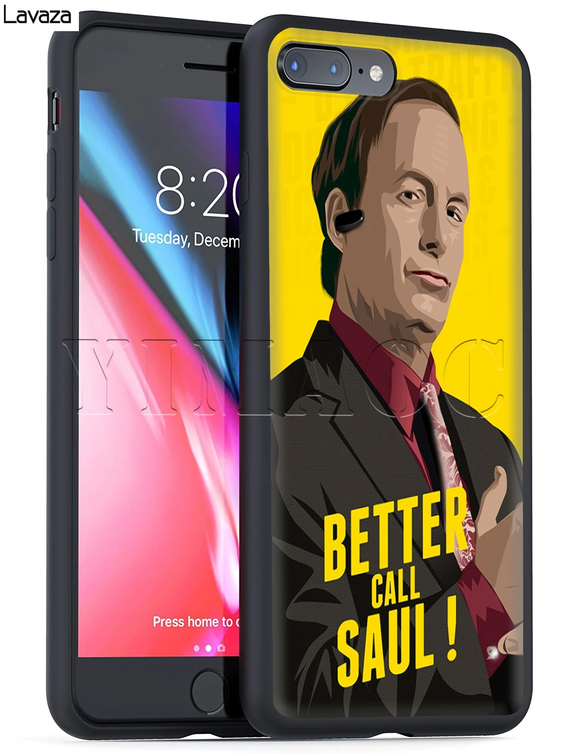 Lavaza Better Call Saul Case for iPhone 11 Pro XS Max XR X 8 7 6 6S Plus 5 5s se |