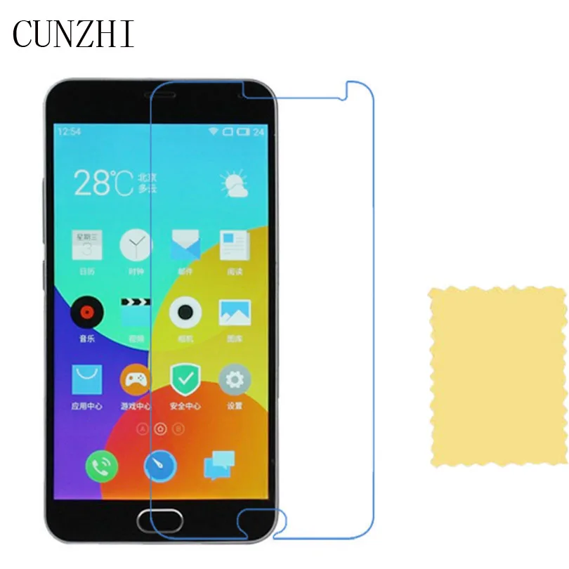 High Clear LCD Screen Protector For meizu m2 note ( meilan 2 ) Protection Ultra Slim Film | Мобильные телефоны и
