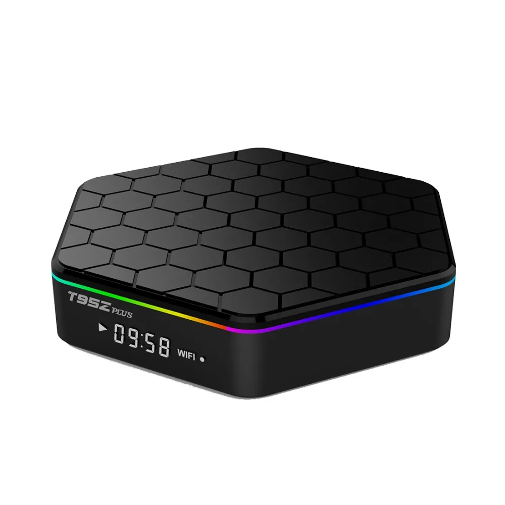 2020 Бестселлер T95Z Plus Android TV BOX 7 1 двухдиапазонный Wi Fi 2 4g/5 8g Смарт медиаплеер и T3 Air Mouse
