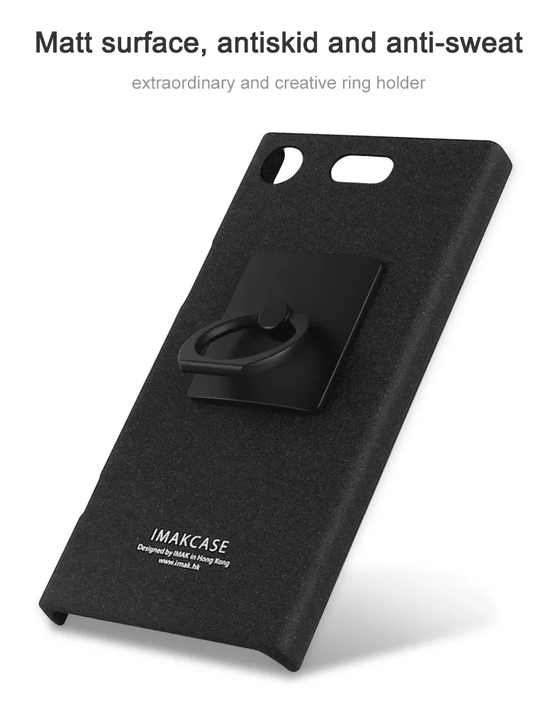 10 шт. Imak creavite ковбой чехол с подставкой изысканные версии + защитный экран для Sony