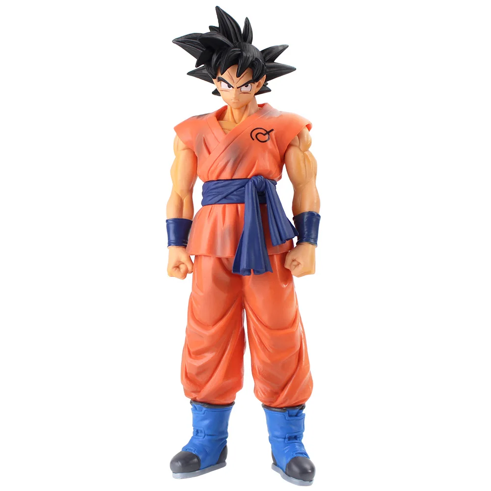 K opp bag 10-25 см Dragon Ball Z DXF фигурки трусы Веджета супер сайян Бог сон Gokou Freeza kuriririn Коллекционная модель фигурка дракона куклы - Цвет: K opp bag