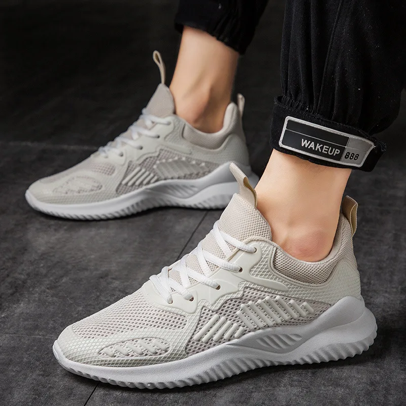 Мужские белые кроссовки; Теннисный светильник; Zapatillas Deportivas Hombre; сетчатая Повседневная Вулканизированная обувь; Sapato Masculino; X6-57