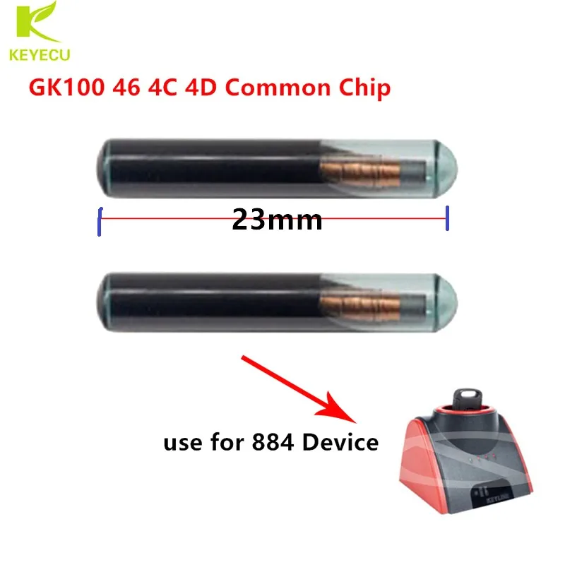 Запасное стекло KEYECU GK100 46 4C 4D для устройства keyline 884 (может быть написано 10 раз)|Ключ