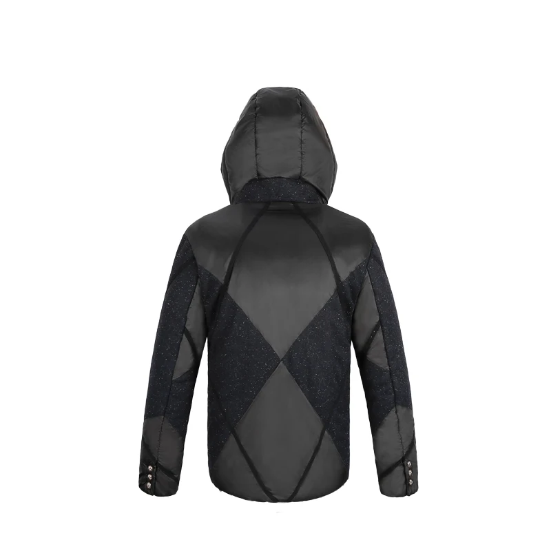 Viishow Новая мода куртка осень зима Для мужчин брендовая одежда темно синий парки