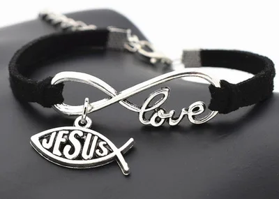 

Handmade Style leather fish Pulseira Charm Bileklik Wristband Hand Chain Fashion Bangles Gifts