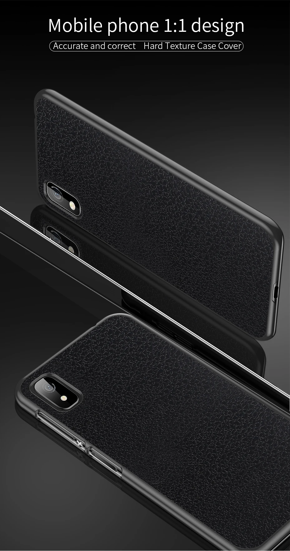 Elephone A4 чехол для задней крышки прозрачный защитный простой жесткий чехол для 5,85 дюймов Elephone A4 смартфон