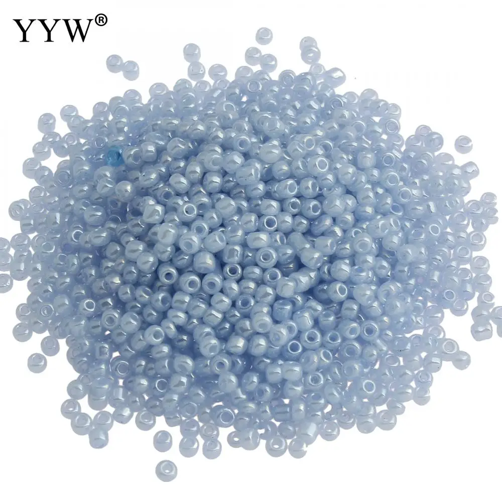 Бусины из Чешской глины круглые бусины-разделители для изготовления ювелирных