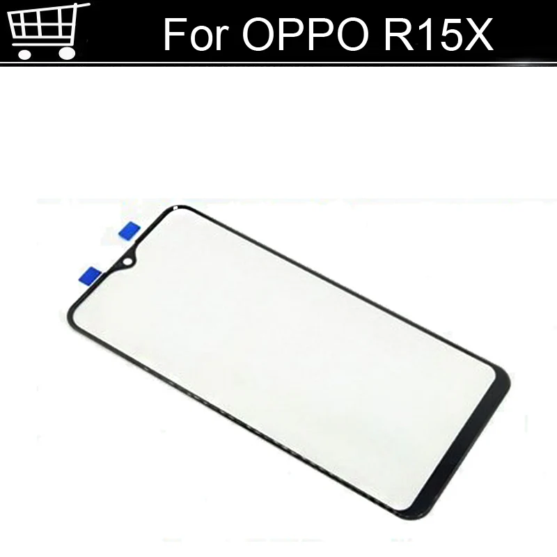 Для OPPO R15X r15x переднее внешнее стекло объектив сенсорная панель экран для R15 X ЖК