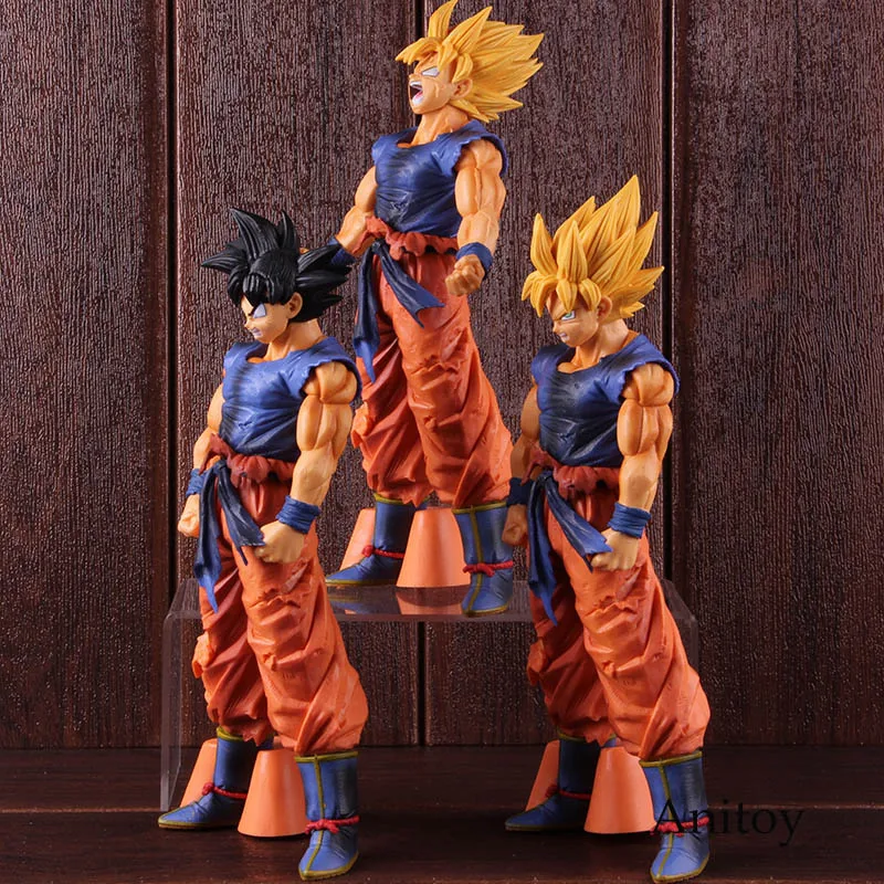 Аниме Драконий жемчуг Супер Saiyan Сон Гоку Gokou Легенда битва фигурка Коллекционная модель игрушки подарок