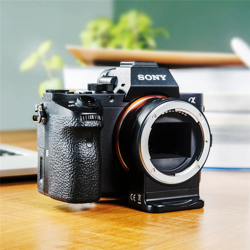 VILTROX NF-E1 адаптер для объектива с автофокусом управление диафрагмой Nikon F sony E mount A9