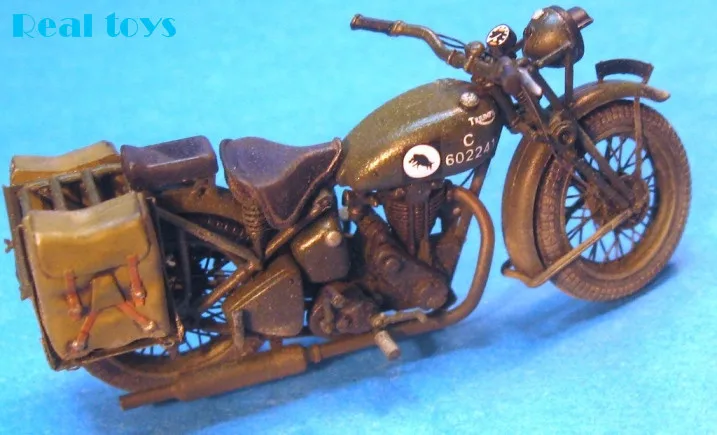Бронко модель CB35035 1/35 Триумф 3HW мотоциклов и британский MP