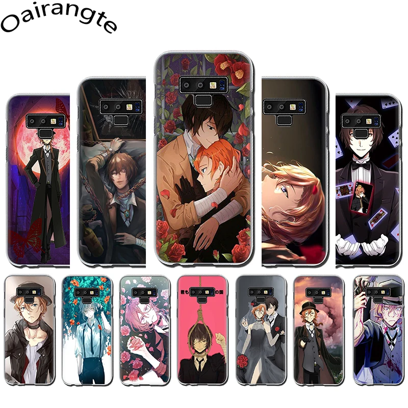 Японский аниме bungou бродячие собаки дазай Осаму жесткий чехол для телефона Samsung A3