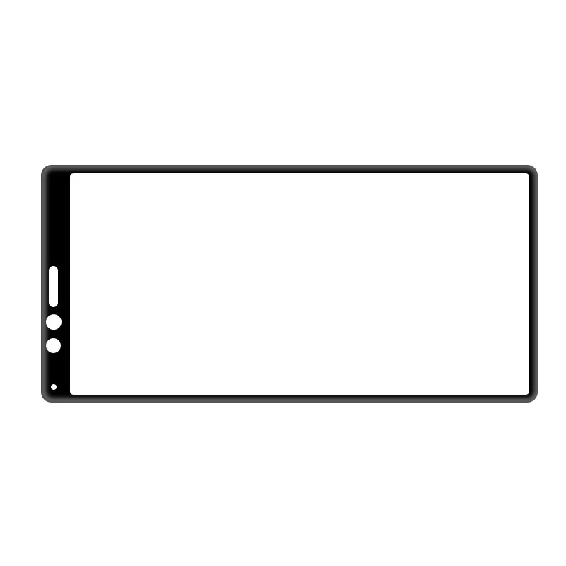 2 шт. 3D закаленное стекло для Sony Xperia 1 полное покрытие экрана Защитная пленка II III IV