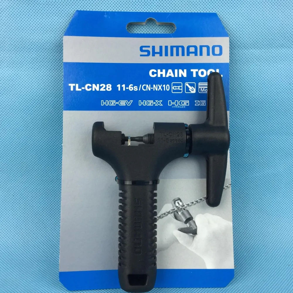 Инструмент для велосипедной цепи SHIMANO TL-CN28, 11-6s, инструменты для ремонта велосипеда, устройство для разветвления цепи, инструмент для удаления цепи
