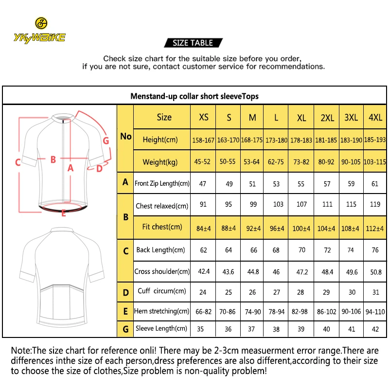 

YKYWBIKE Cycling Jersey Set Custom Design Mountain Bike Clothing MTB Bicycle Clothes Maillot Ciclismo High Quality Cycling Set
