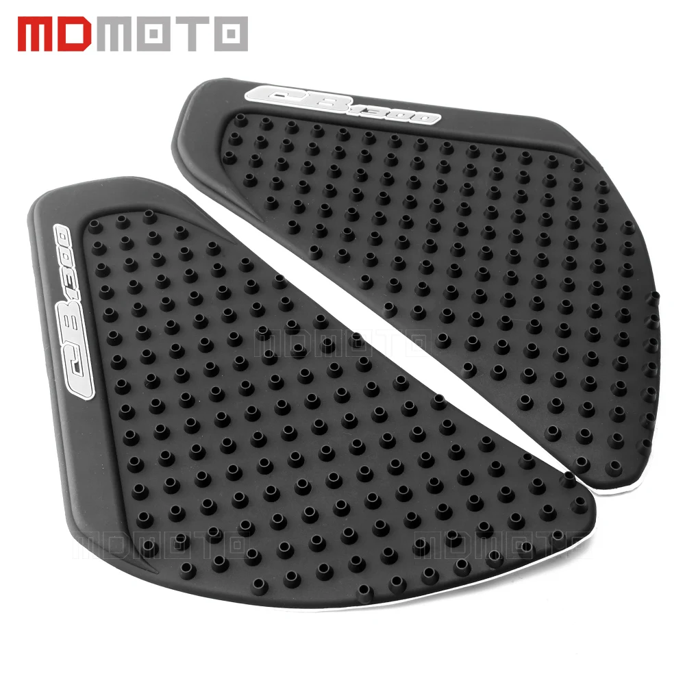 Мотоцикл Танк тяги Pad Сторона газа Колено сцепление протектор противоскользящая