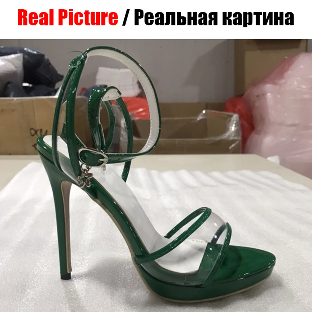 KARINLUNA/обувь нового размера плюс 28 52 с ремешком на щиколотке из лакированной