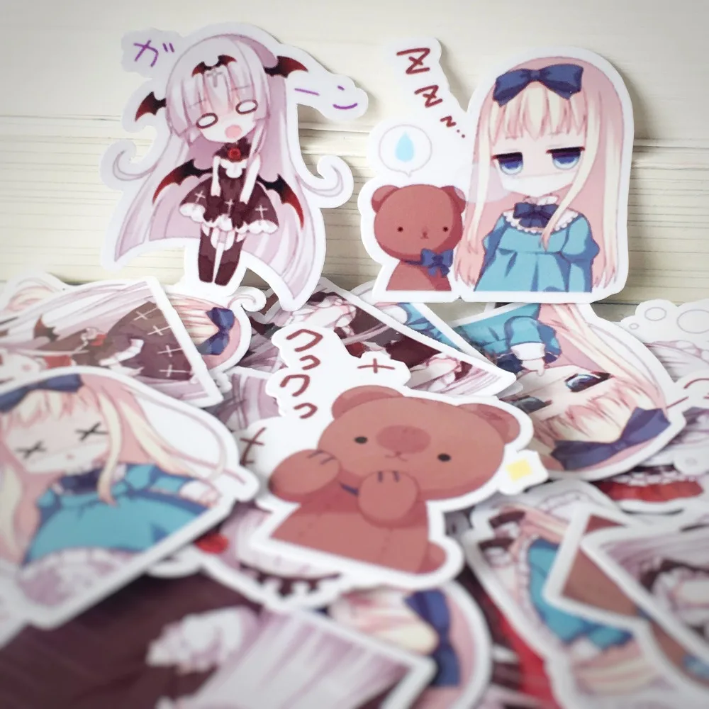 20/40 ⑤ упак. креативный милый самодельный принцесса вампир/красивая