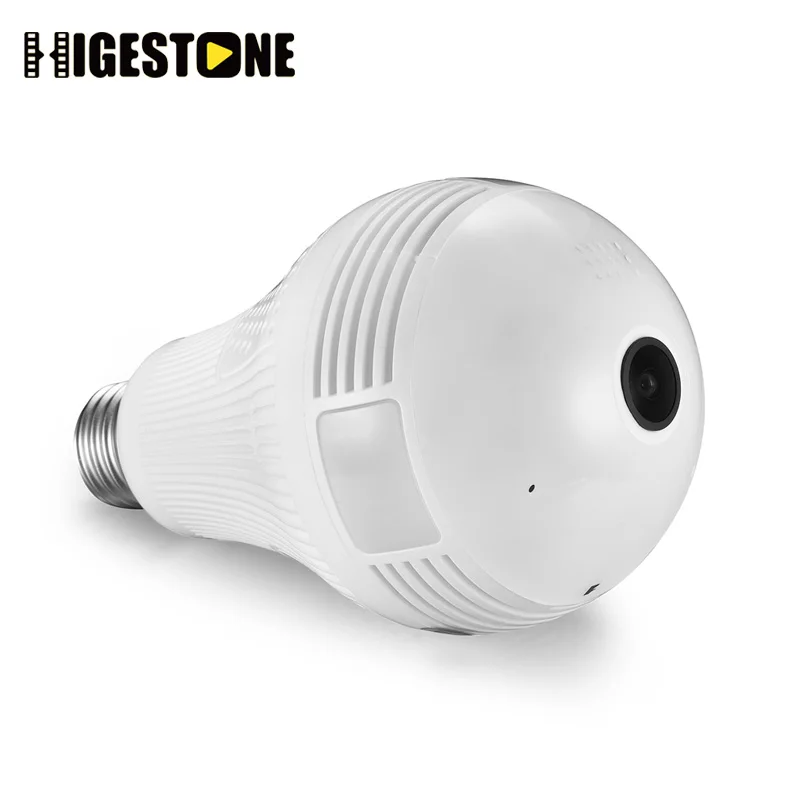 Умная панорамная камера Higestone 1 3 МП 960P WiFi наблюдения рыбий глаз видеонаблюдения
