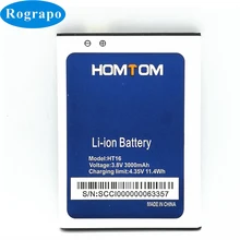 Сменный аккумулятор HT16 на 3000 мА · ч для Homtom HT 16 Pro батареи
