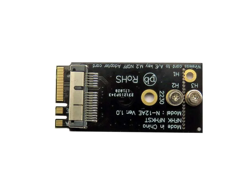 A + E key M.2 NGFF к BCM94360CD BCM94331CM карта адаптера беспроводного модуля | Компьютеры и офис