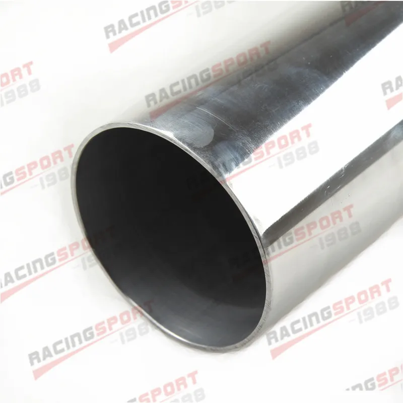 Распродажа! 2 25 дюйма 57 мм алюминиевая труба турбоохладителя 15 градусов трубка L =