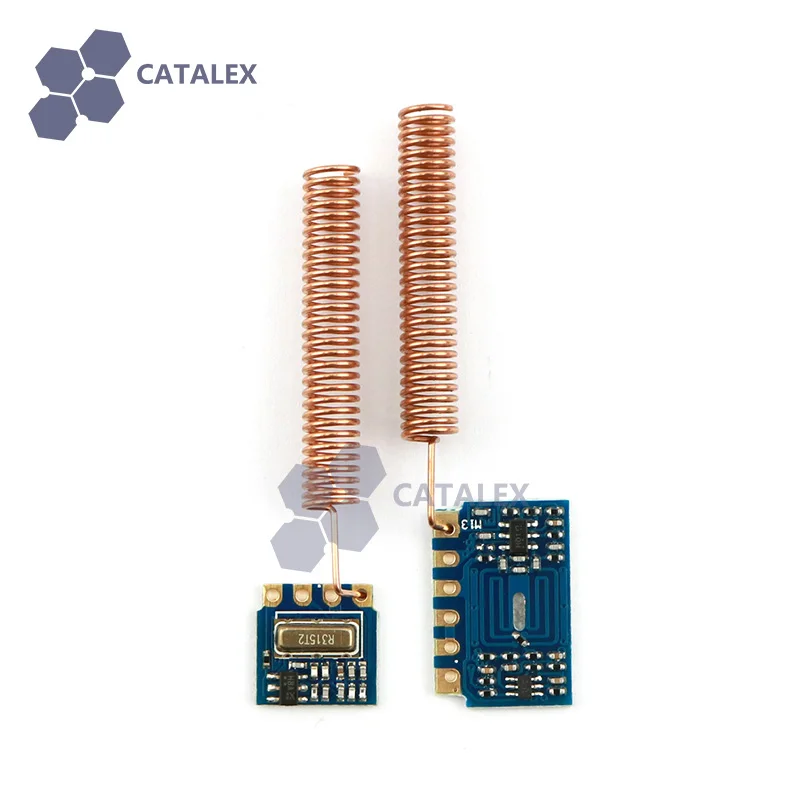 Модуль приемника передатчика Mini RF 315 МГц комплект беспроводной связи с пружинной