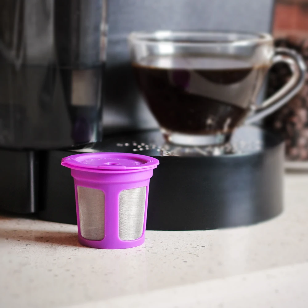 3 шт./упак. многоразовая кофейная капсула многоразовый фильтр K cup для 2 0 & 1