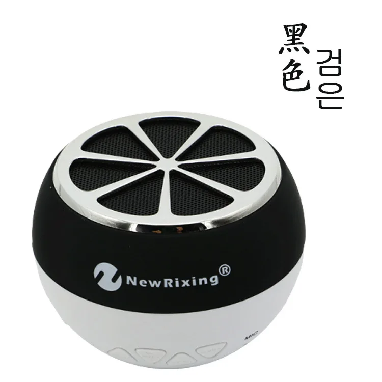 Портативная мини bluetooth колонка в форме лимона беспроводная смарт с поддержкой fm