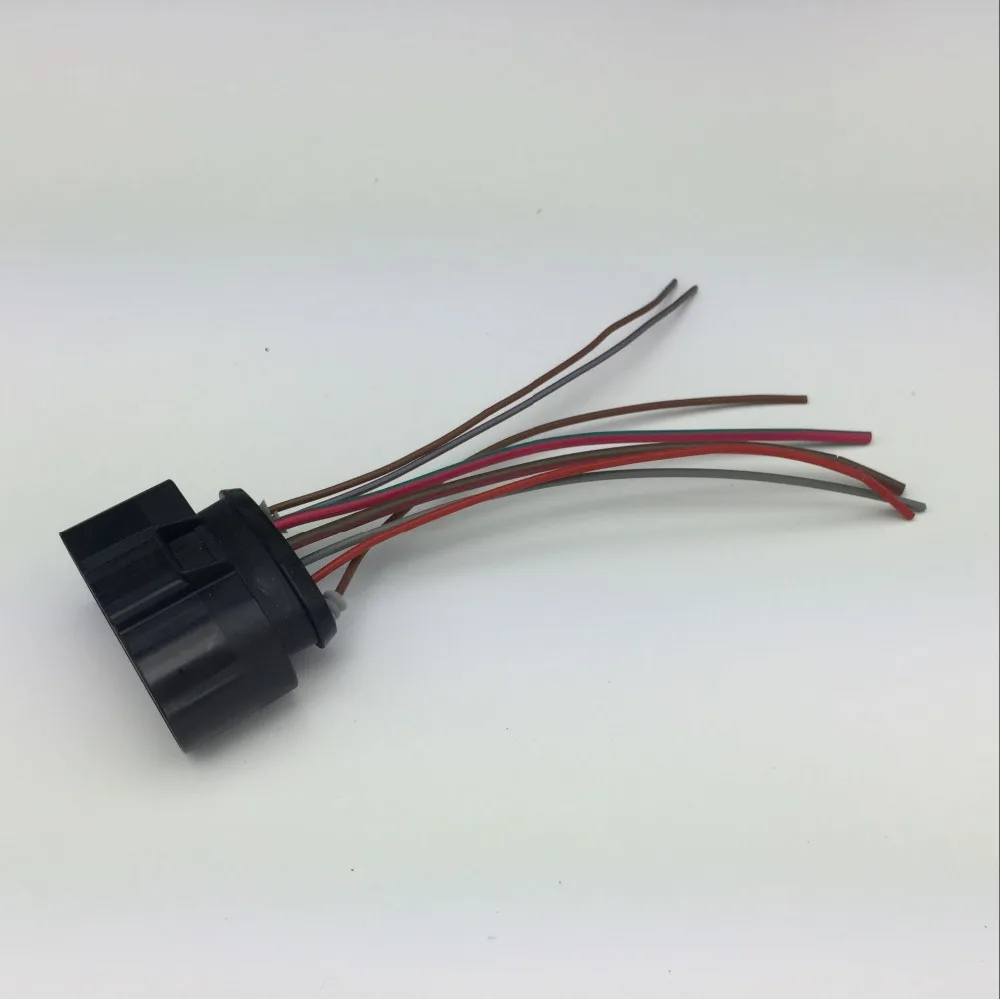 

Для VW Audi A4/A6L/Q7/Q5 Tiguan Passat B7 Golf 7 Skoda Octavia Yeti Superb Xenon разъем для фар 14 контактов 3C0 973 737