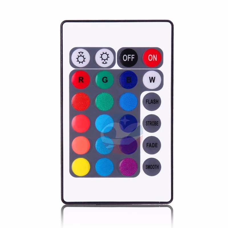 Бесплатная доставка один комплект 4 Шт. LED RGB Автомобиля Стайлинг декоративные