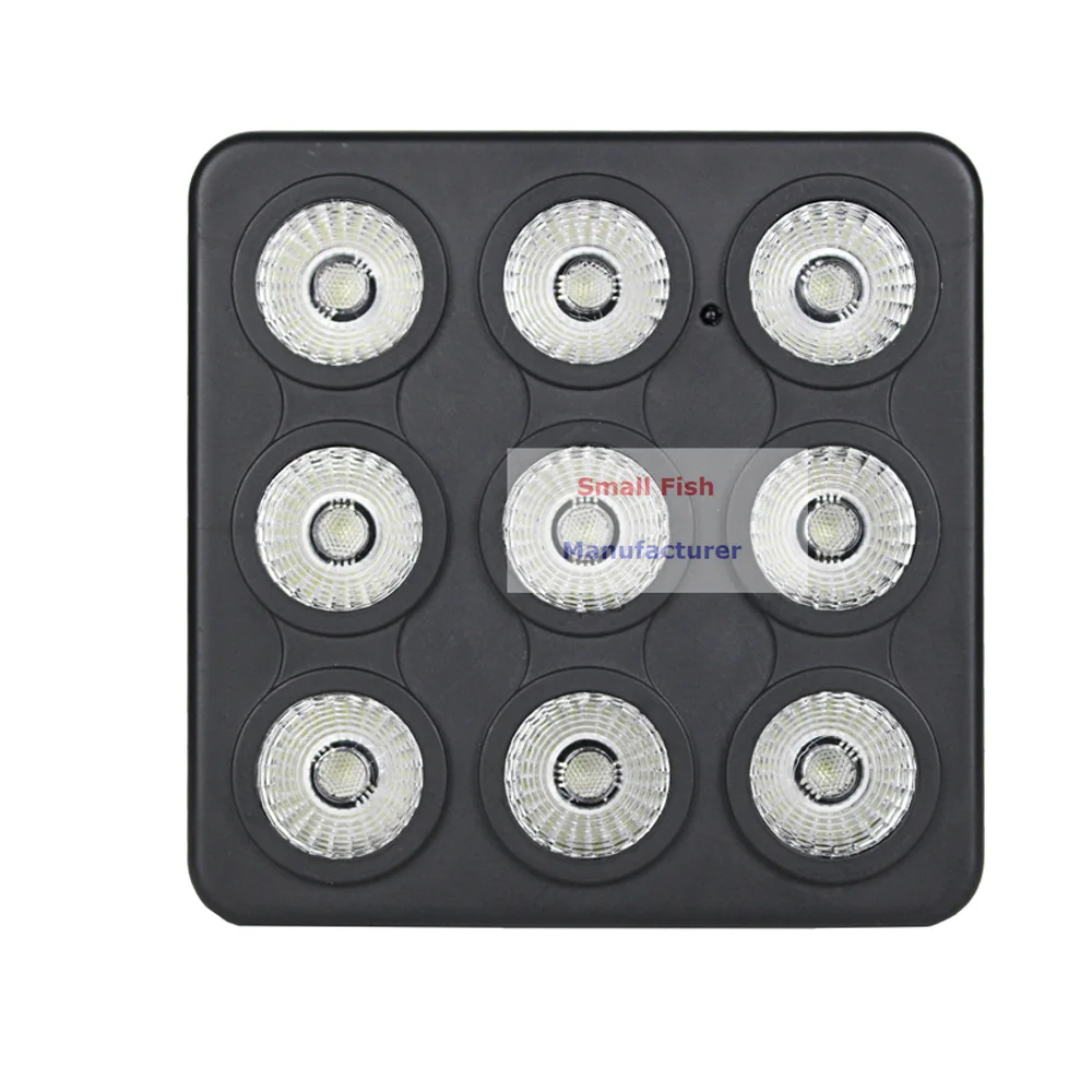 4 шт./лот DMX/IR пульт дистанционного управления LED шоу панель 9X4W RGBW 4IN1 роскошный DMX 8