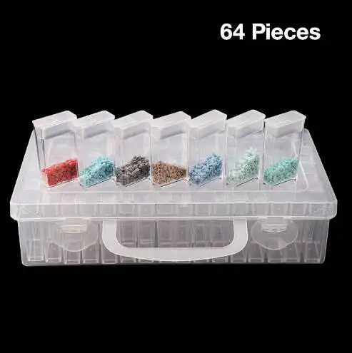 Новые пластиковые аксессуары для алмазной живописи с контейнером бутылок