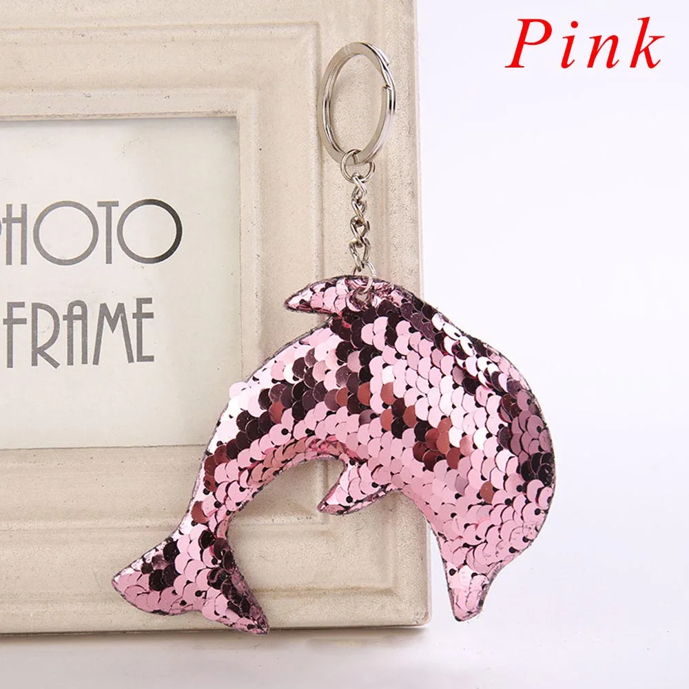 Style 1 Pink Популярный подарок! 1 шт. Симпатичные в форме животных Сумочка подвеска держатель блестки кулон подарок для женщин Девушка автомобиль сумка аксессуары - Цвет: Style 1 Pink