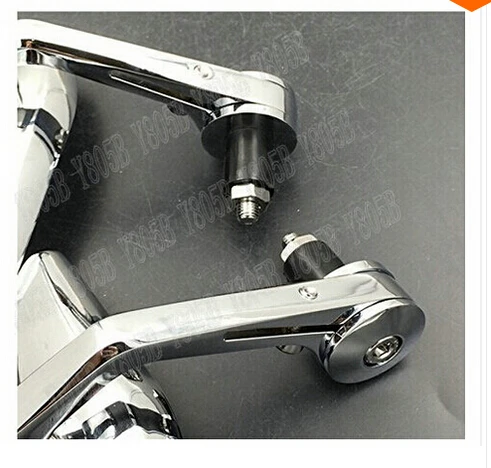 Мотоциклетные зеркала 7/8 дюйма 22 мм для kawasaki NINJA 250 650R Z750/Z750S ER6N/F Z1000 ZZR600 ZRX1100 ZRX1200 VERSYS