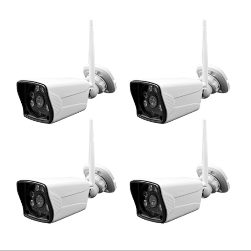 Ночное видение IP66 IR CUT NVR комплект цифровая камера видеонаблюдения HD инфракрасная