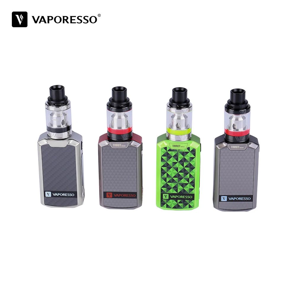 Оригинальный набор Vaporesso Tarot Nano электронная сигарета vaporizador со встроенным 2500 мАч