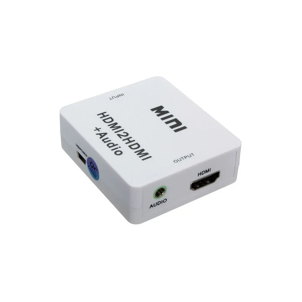 1080P видео аудио HD конвертер экстрактор адаптер переключатель HDMI совместимый для