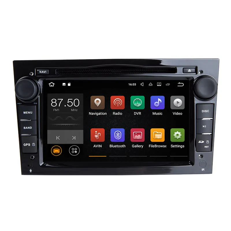Josmile 2Din Android 8,1 автомобильный DVD мультимедиа для Opel Vectra C Zafira B Vivaro Astra H GJ Corsa C D MerivaAntara Радио Навигация