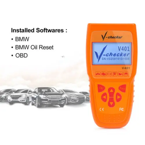 

V-checker V401 For BMW EOBD OBD2