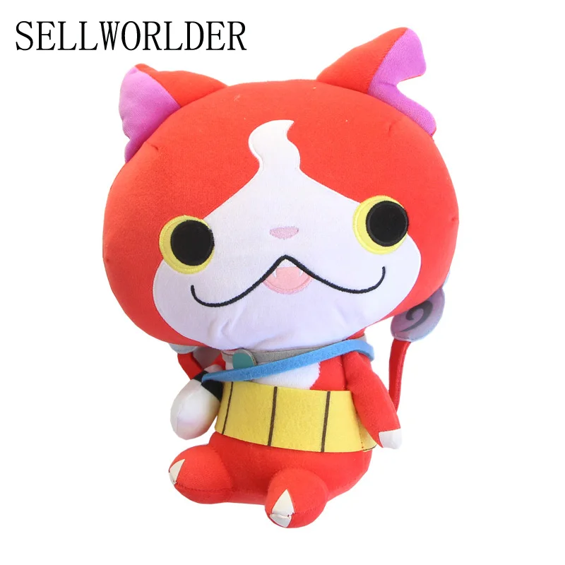 Японские часы SELLWORLDER Yokai Yo kai плюшевые игрушки для кошек|figure toy|cat figureyo-kai watch |