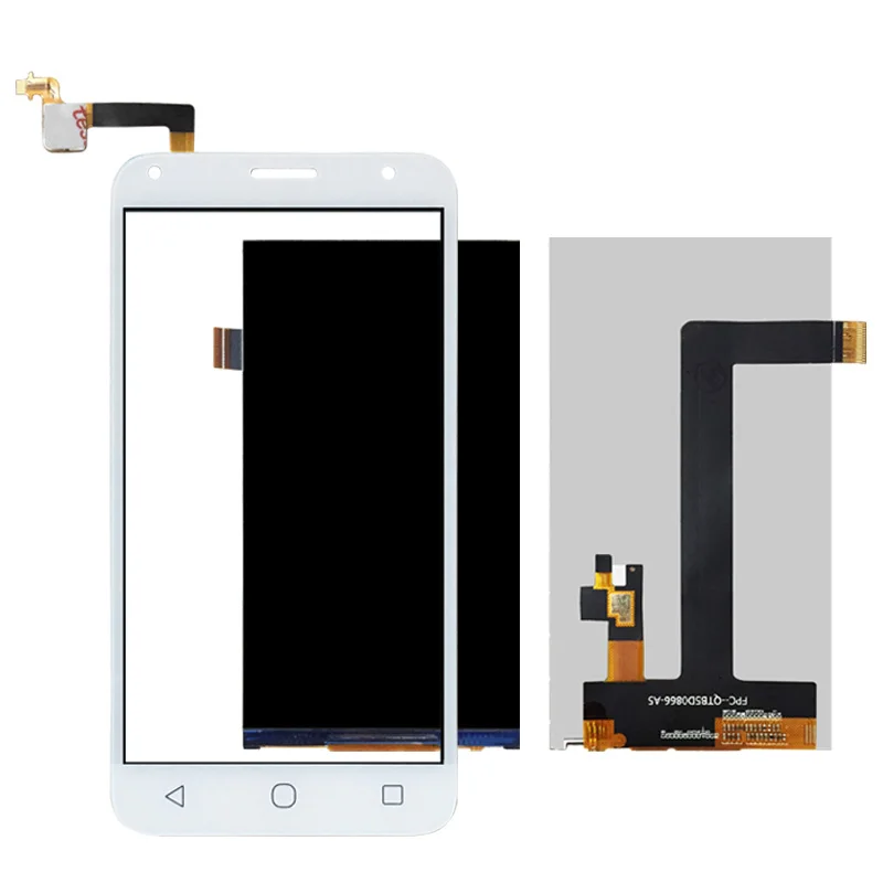 Для Alcatel Touch PIXI 4 OT5010 5010 5010D OT ЖК дисплей + сенсорный экран дигитайзер сенсор для 5010E