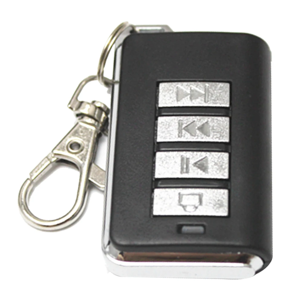 Мотоциклетная сигнализация водонепроницаемая звуковая система fm радио стерео