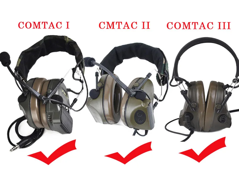 Z-tac Peltor Comtac тактическая гарнитура наушники Comtac серии Comtac II III гарнитура наушники из губки страйкбол часть Z007